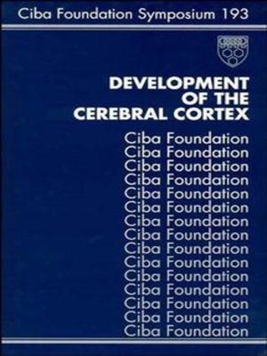 cover image of Development of the Cerebral Cortex